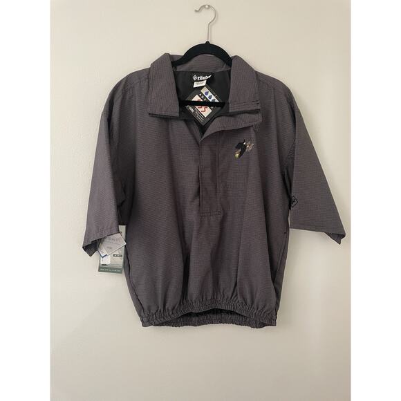 Vtg Deadstock Roche Salem Us Senior Open 2001 Witch Windbreaker Jacket - Picture 1 of 10